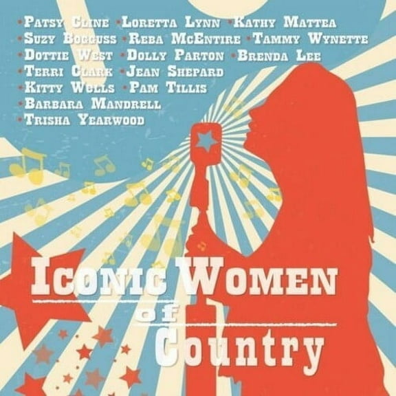 Various Artists - Iconic Women Of Country (Various Artists) - Country - CD
