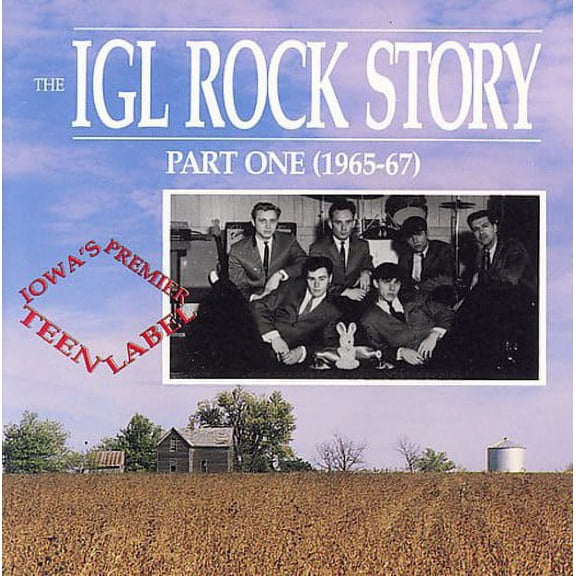 Various Artists - Igl Rock Story 1 / Various - Punk Rock - CD