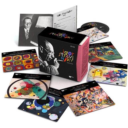 Various Artists - Igor Stravinsky Edition / Various - Music & Performance - CD