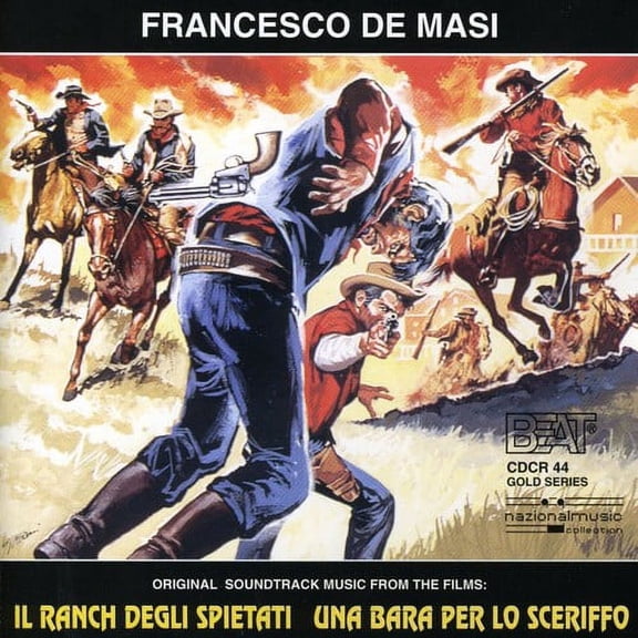 Various Artists - Il Ranch Degli Spietati Soundtrack - Music & Performance - CD
