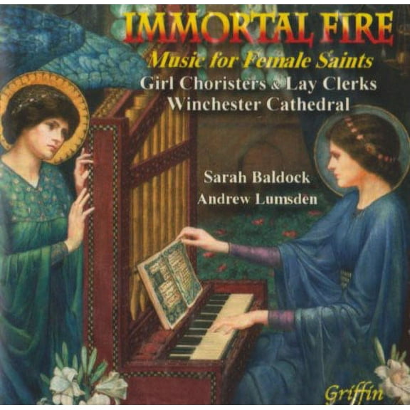 Various Artists - Immortal Fire: Music for Female Saints / Various - Music & Performance - CD
