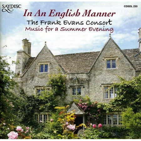 Various Artists - In An Engish Manner: Music For A Summer Evening - Music & Performance - CD