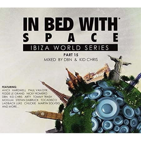 Various Artists - In Bed with Space Part 15 / Various - House - CD