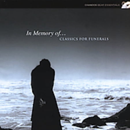 Various Artists - In Memory of Classics for Funerals / Various - Music & Performance - CD