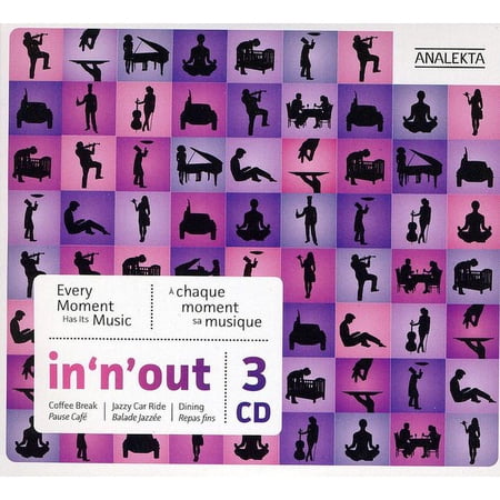 Various Artists - In N Out: Coffee Break & Jazzy Car Ride / Various - Music & Performance - CD