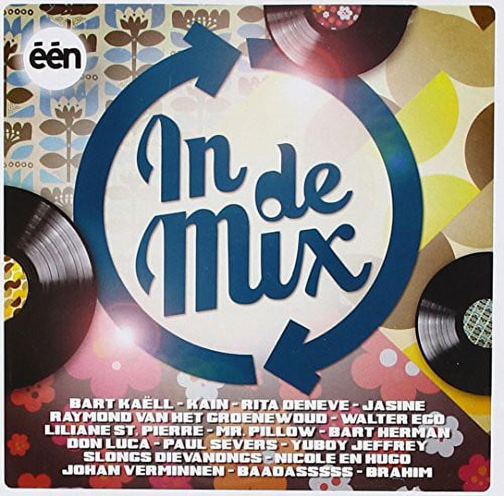 PID Various Artists - In de Mix - Music & Performance - CD