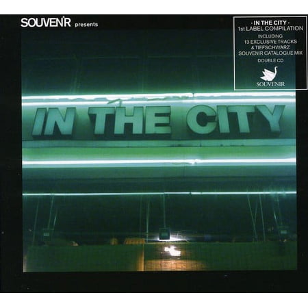 Various Artists - In the City - Electronica - CD