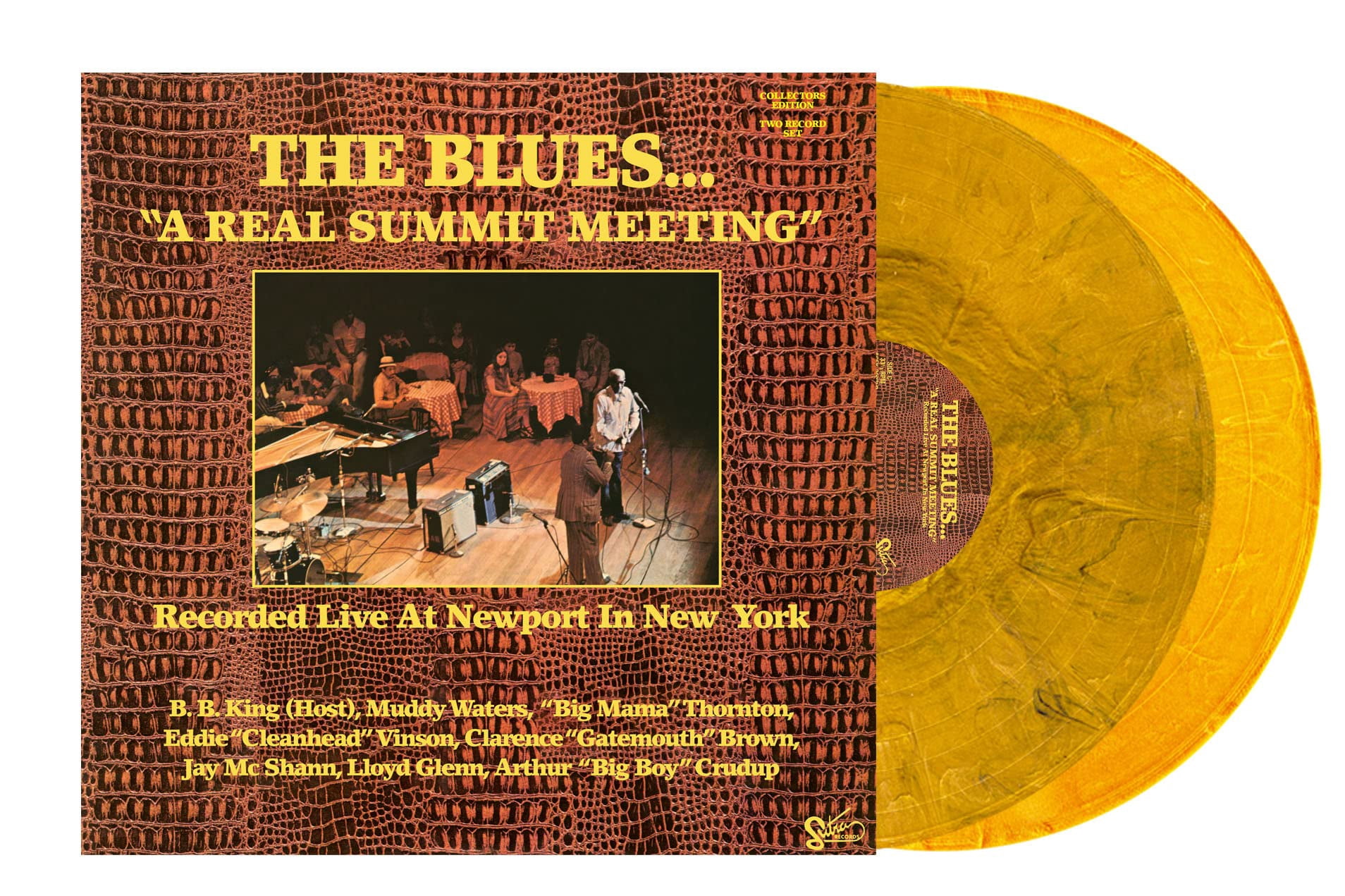 Various Artists Including B.B. King, Muddy Wate Blues: A Real Summit ...