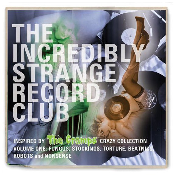 Various Artists - Incredibly Strange Record Club / Various - Music & Performance - CD
