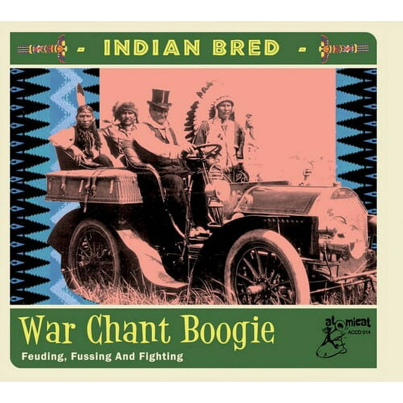 Various Artists - Indian Bred 3 War Chant Boogie (Various Artists) - Country - CD