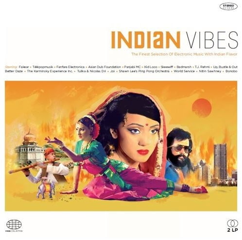 Various Artists - Indian Vibes / Various - Music & Performance - Vinyl