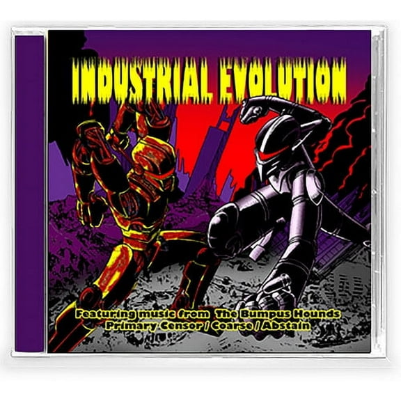 Various Artists - Industrial Evolution (Various Artists) - Music & Performance - CD