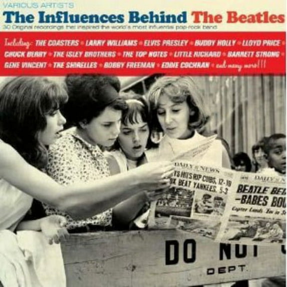 Various Artists - Influences Behind the Beatles / Various - Music & Performance - CD