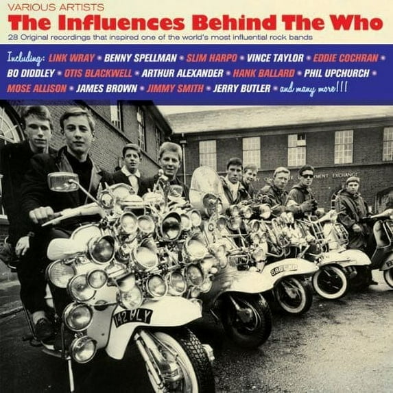 Various Artists - Influences Behind the Who / Various - Music & Performance - CD