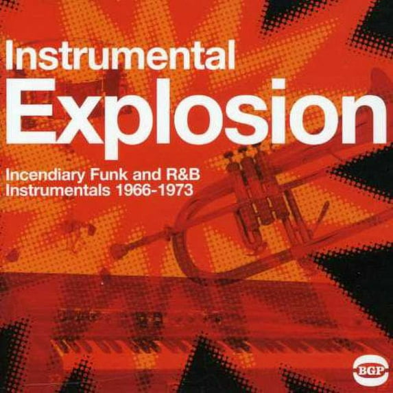 Various Artists - Instrumental Explosion-Funk, R and B 1966-73 - Music & Performance - CD