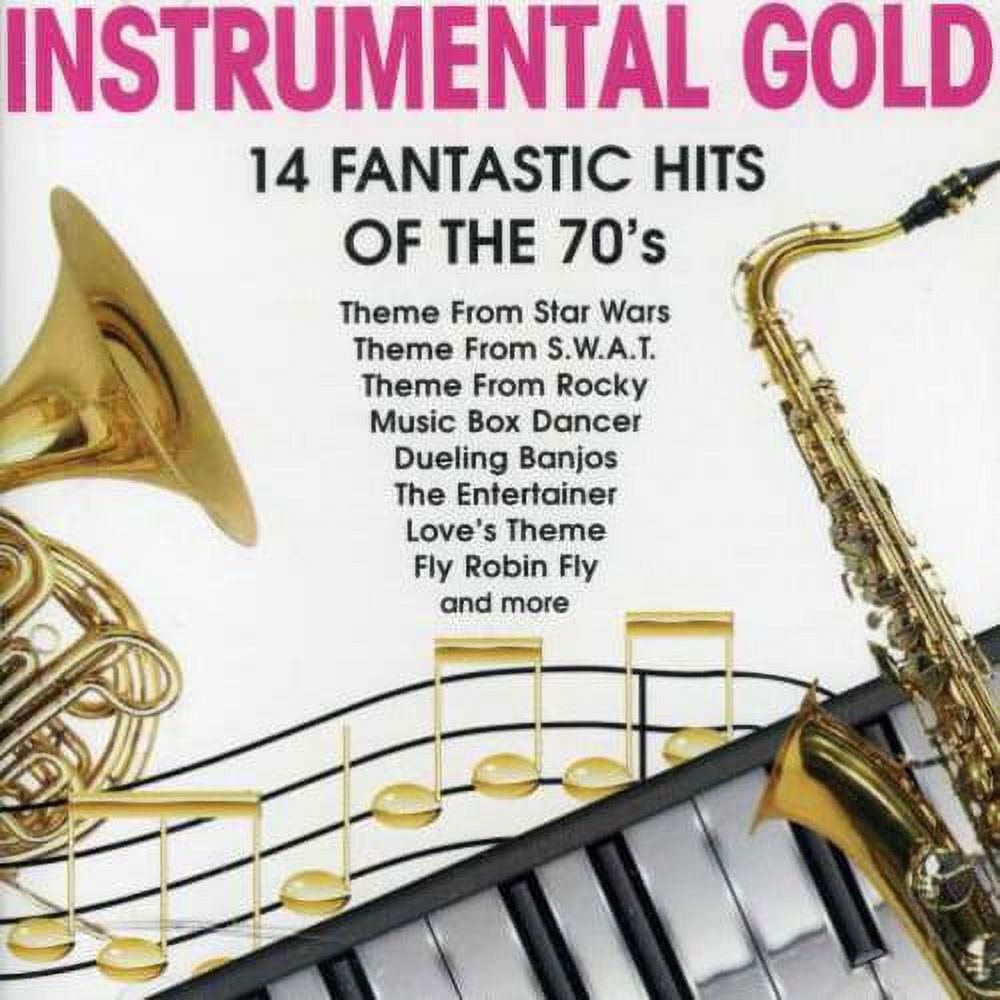 Various Artists - Instrumental Gold: 70's / Various - Music & Performance - CD