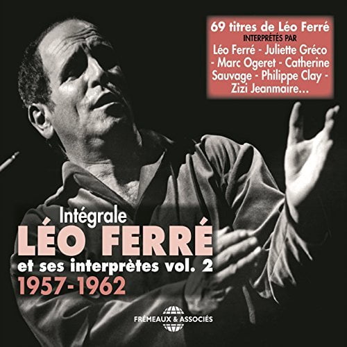 Various Artists - Integrale Leo Ferre Et Ses Interpretes Vol. 2 (Various Artists) - Music & Performance - CD