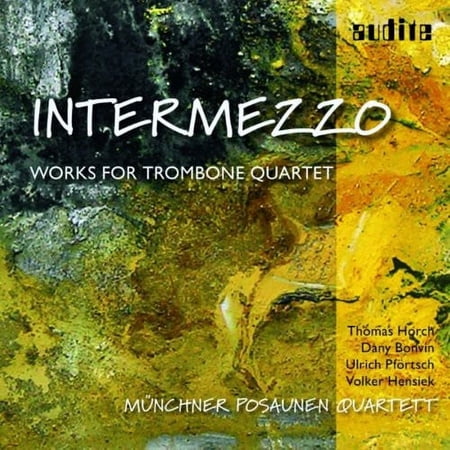 Various Artists - Intermezzo: Music for Trombone Quartet / Various - Music & Performance - CD