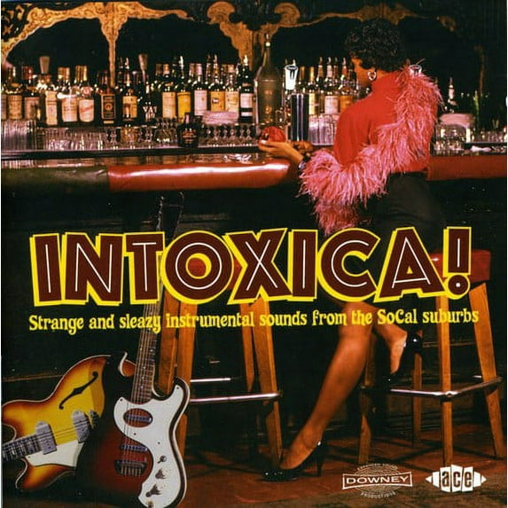 Various Artists - Intoxica: Strange and Sleazy Instrumental Sounds From The SoCal Suburbs - Music & Performance - CD