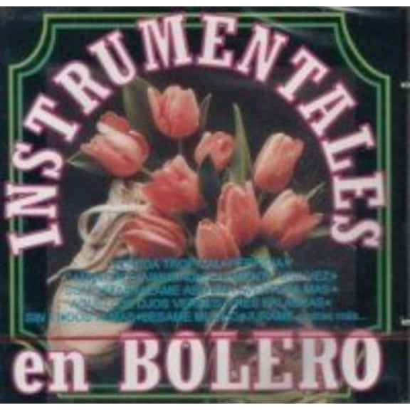 Various Artists - Intrumentales En Bolero / Various - Music & Performance - CD
