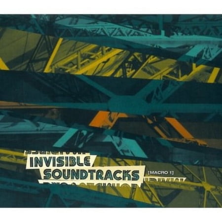 Various Artists - Invisible Soundtracks: Macro,Vol. 1 - Soundtracks - CD
