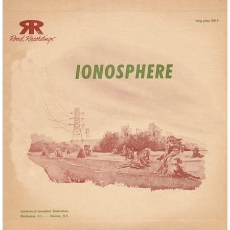 Various Artists - Ionosphere / Various - Soundtracks - CD