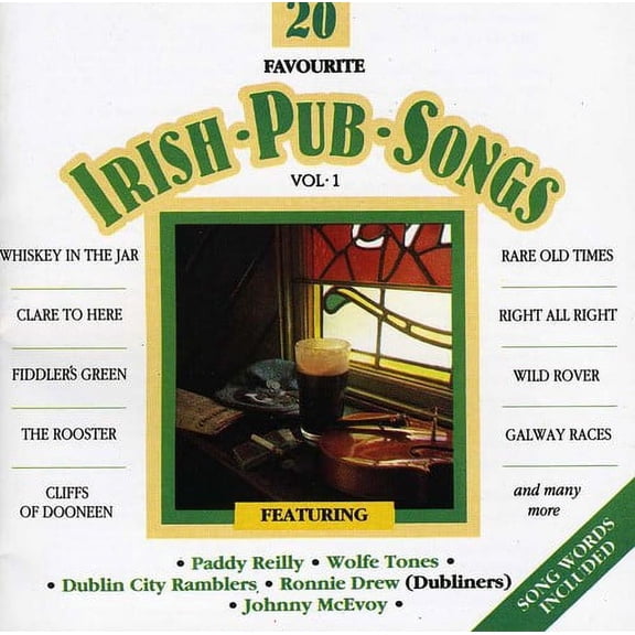 Various Artists - Irish Pub Songs, Vol. 1 - Celtic - CD