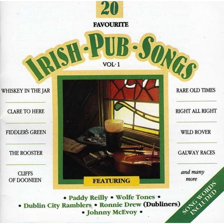 Various Artists - Irish Pub Songs, Vol. 2 - Celtic - CD