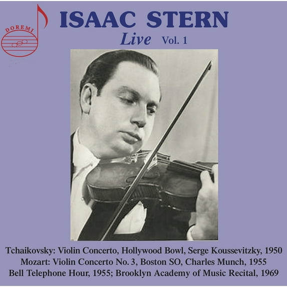 Various Artists - Isaac Stern Live 1 - Music & Performance - CD