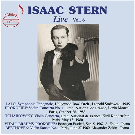 Various Artists - Isaac Stern Live 6 - Music & Performance - CD