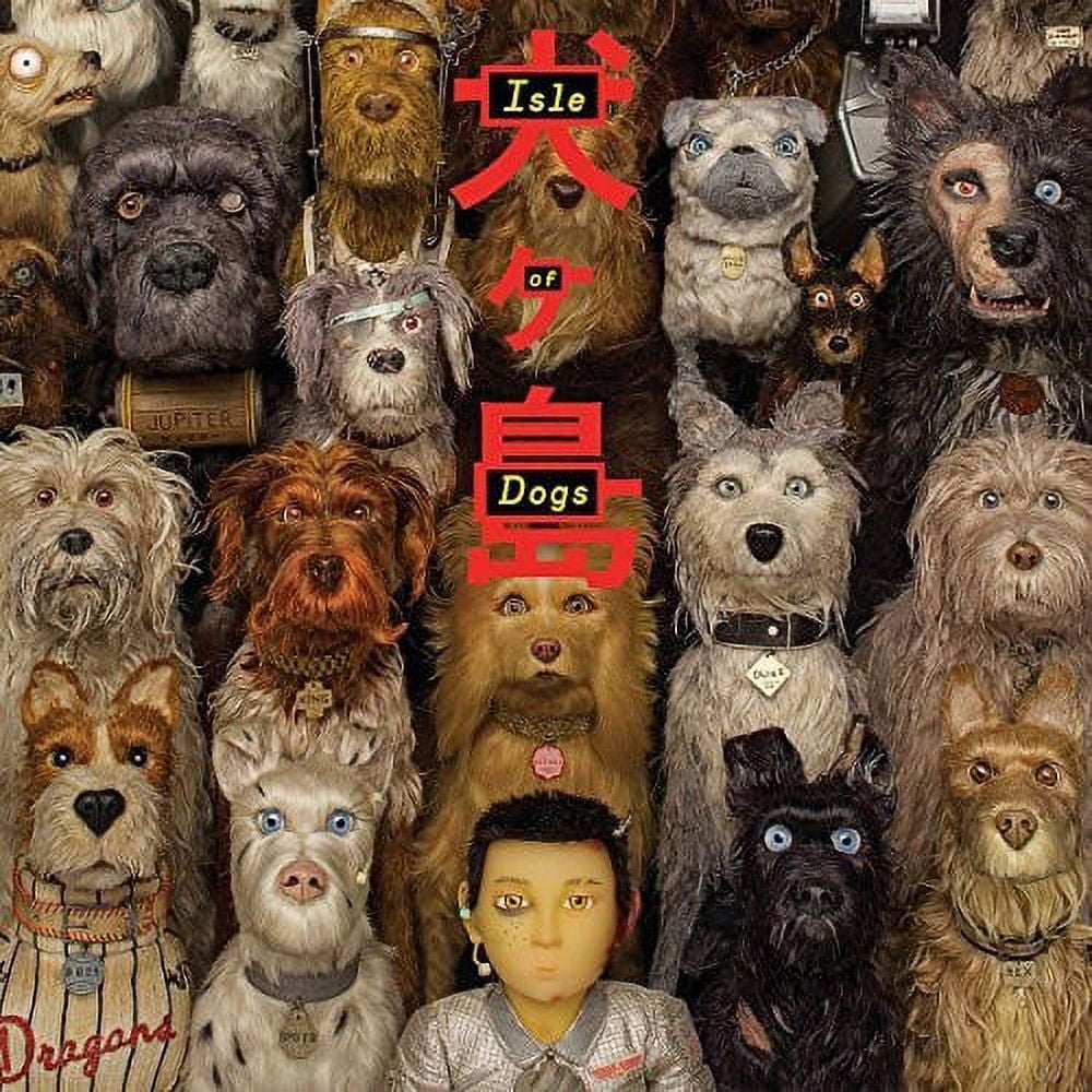 Various Artists - Isle of Dogs Soundtrack - Music & Performance - Vinyl