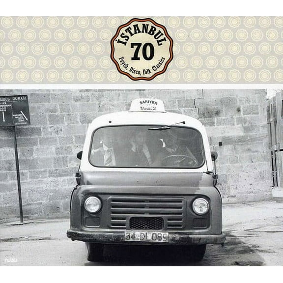 Various Artists - Istanbul 70: Psych,Disco,Folk Classics - Music & Performance - CD