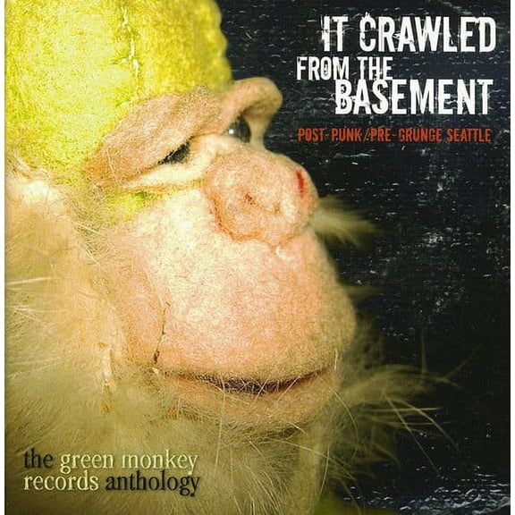 Various Artists - It Crawled From The Basement: The Green Monkey Records Anthology - Music & Performance - CD