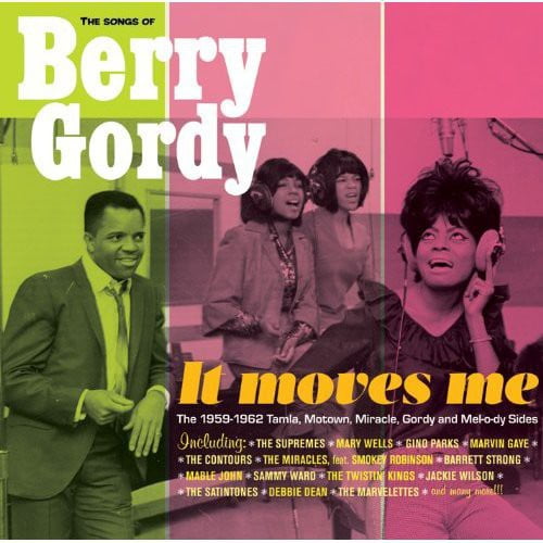 Various Artists - It Moves Me: The Songs of Berry Gordy / Various - Music & Performance - CD
