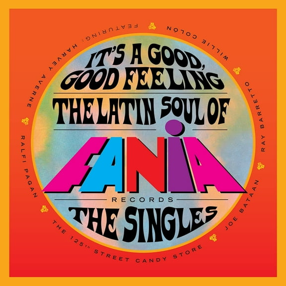 Various Artists - It's A Good, Good Feeling: The Latin Soul Of Fania Records (2 LP) - Vinyl