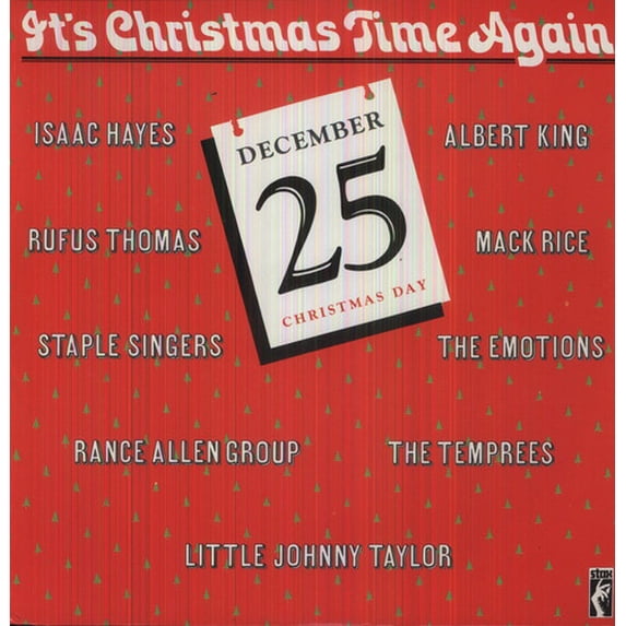 Various Artists - It's Christmas Time Again / Various - Music & Performance - Vinyl