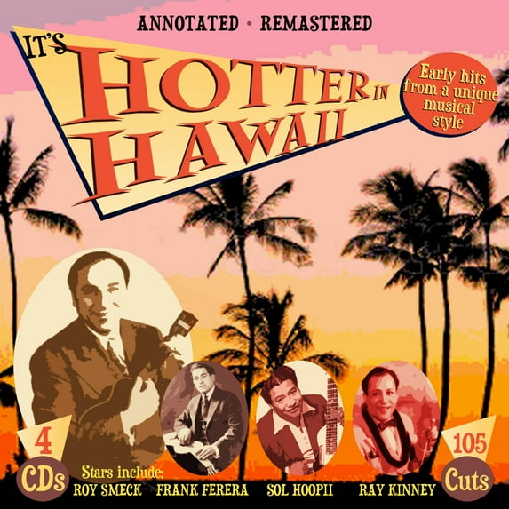 Various Artists - It's Hotter In Hawaii - Music & Performance - CD