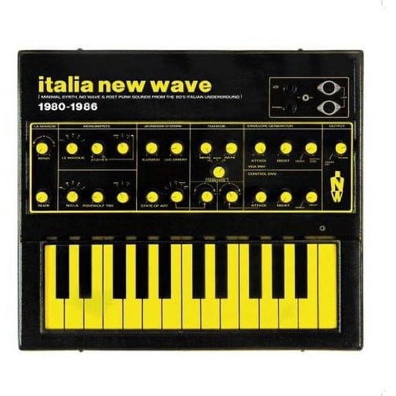 Various Artists - Italia New Wave (Various Artists) - Rock - Vinyl