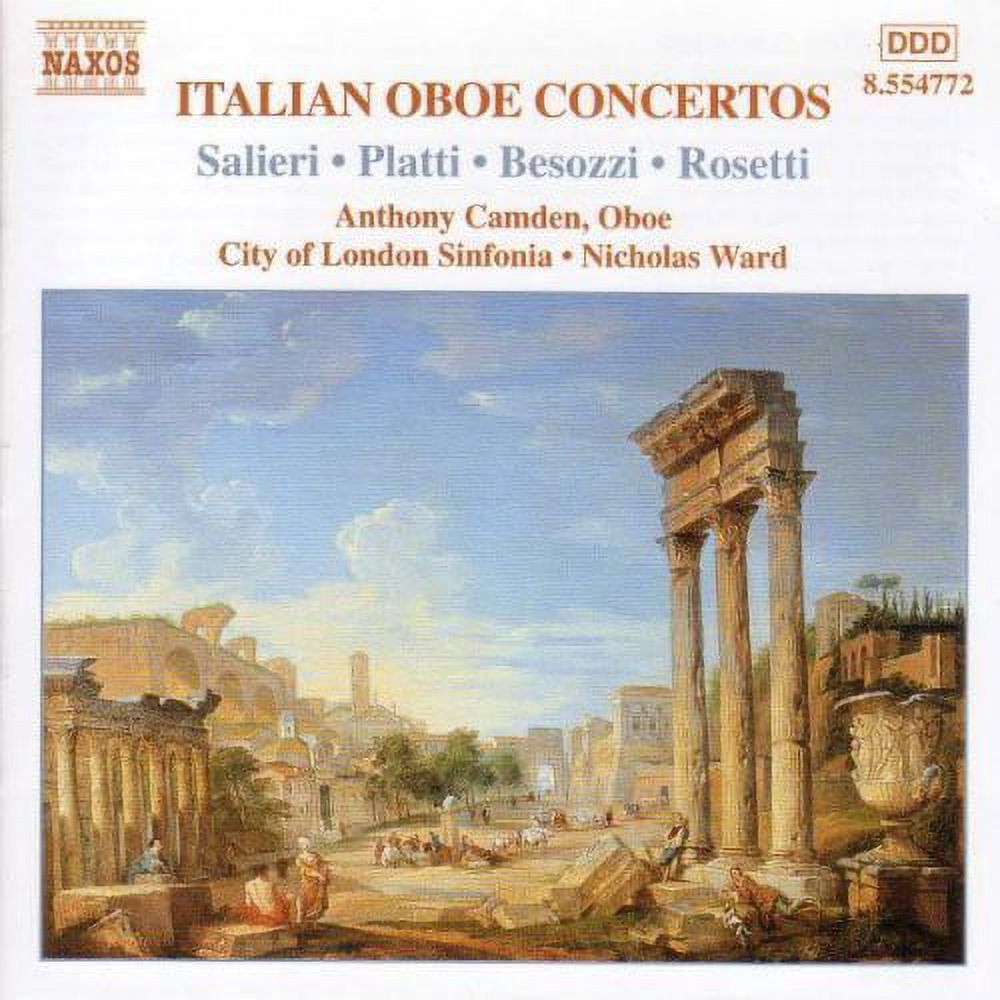 Various Artists - Italian Oboe Concertos / Various - Music & Performance - CD