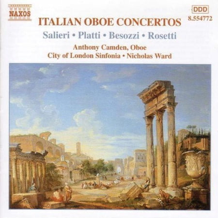 Various Artists - Italian Oboe Concertos / Various - Music & Performance - CD