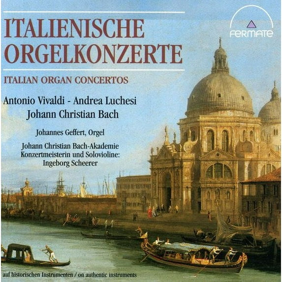 Various Artists - Italian Organ Concertos / Various - Music & Performance - CD