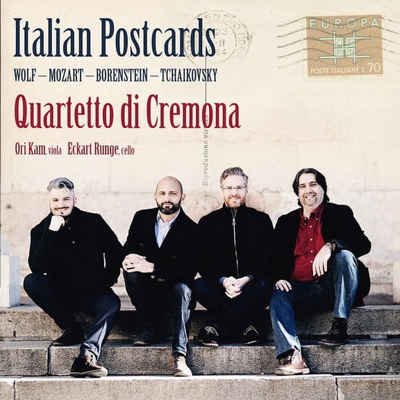 Various Artists - Italian Postcards - Music & Performance - CD