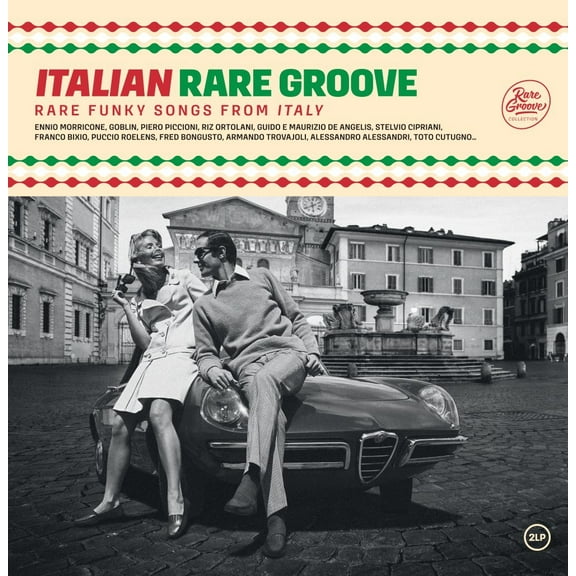 Various Artists - Italian Rare Groove / Various - Music & Performance - Vinyl