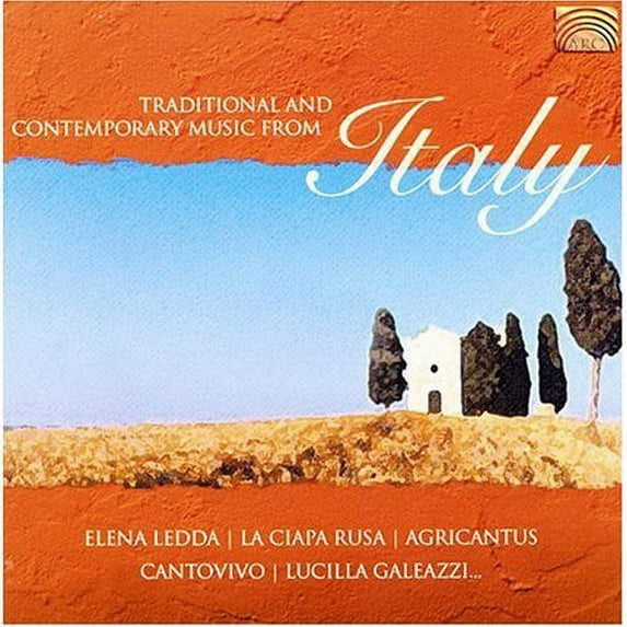 Various Artists - Italy - Music & Performance - CD