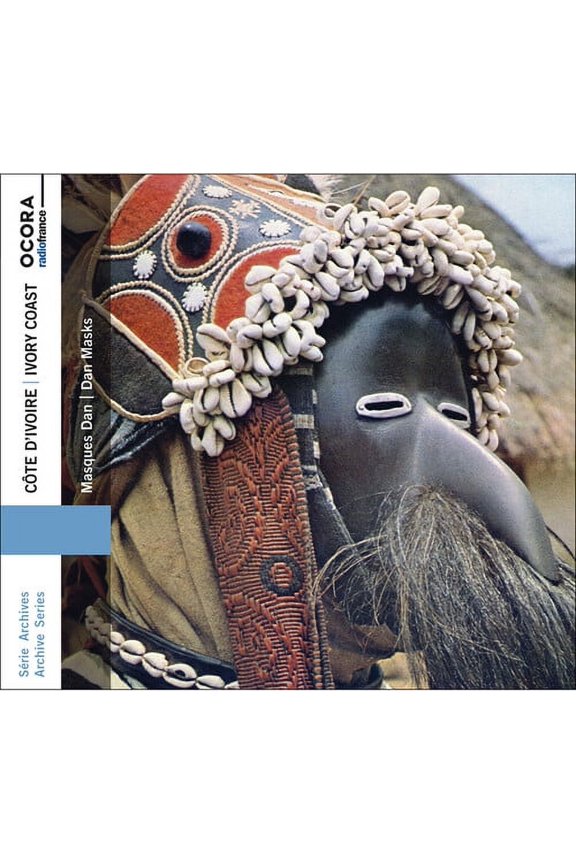 Various Artists - Ivory Coast - Dan Masks - Music & Performance - CD