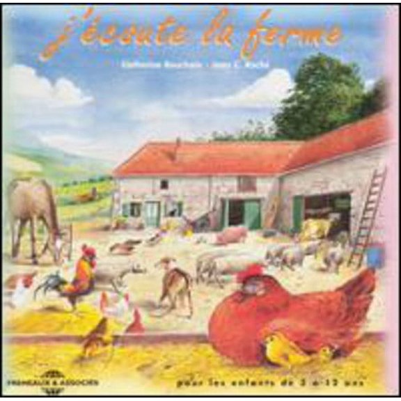 Various Artists - J'Coute La Ferme: Sons De La Nature - Music & Performance - CD