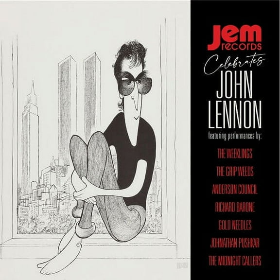 Various Artists - JEM RECORDS CELEBRATES JOHN LENNON - Music & Performance - Vinyl