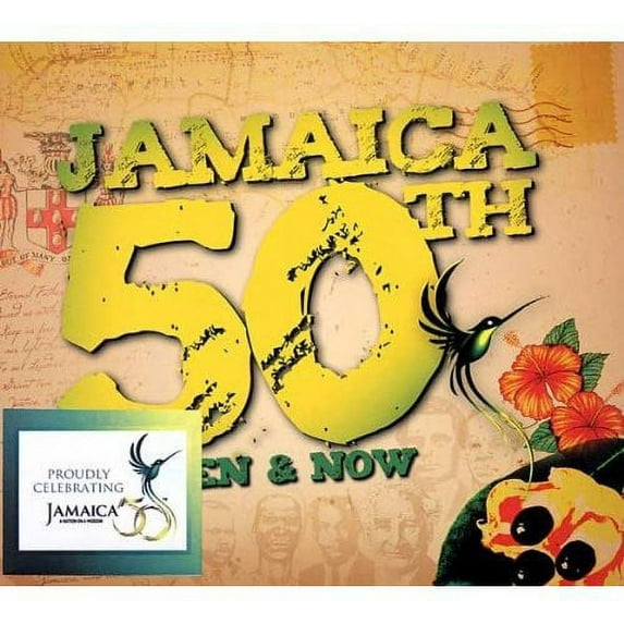 Various Artists - Jamaica 50th: Then & Now - Music & Performance - CD