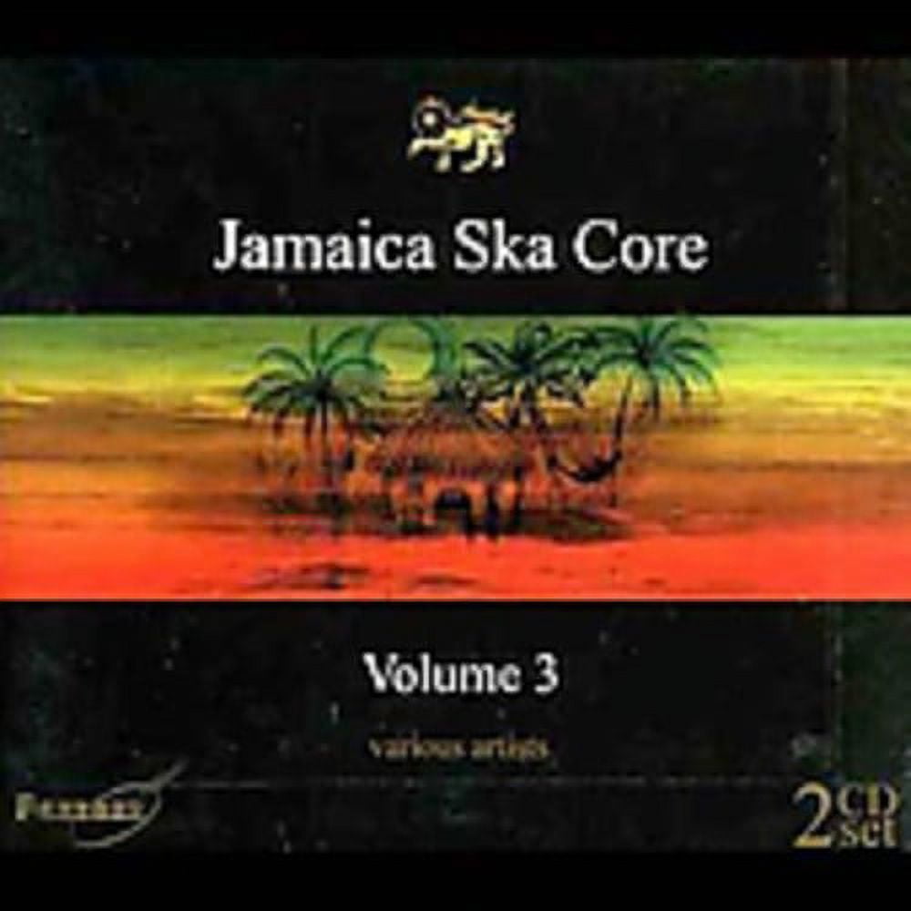PAZZAZZ Various Artists - Jamaica Ska Core, Vol. 3 - Ska - CD