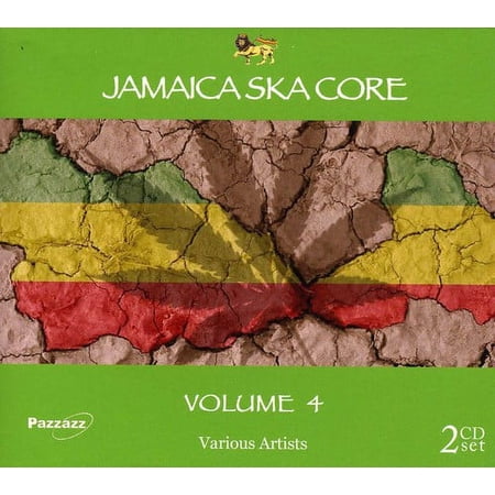 Various Artists - Jamaica Ska Core, Vol. 4 - Ska - CD